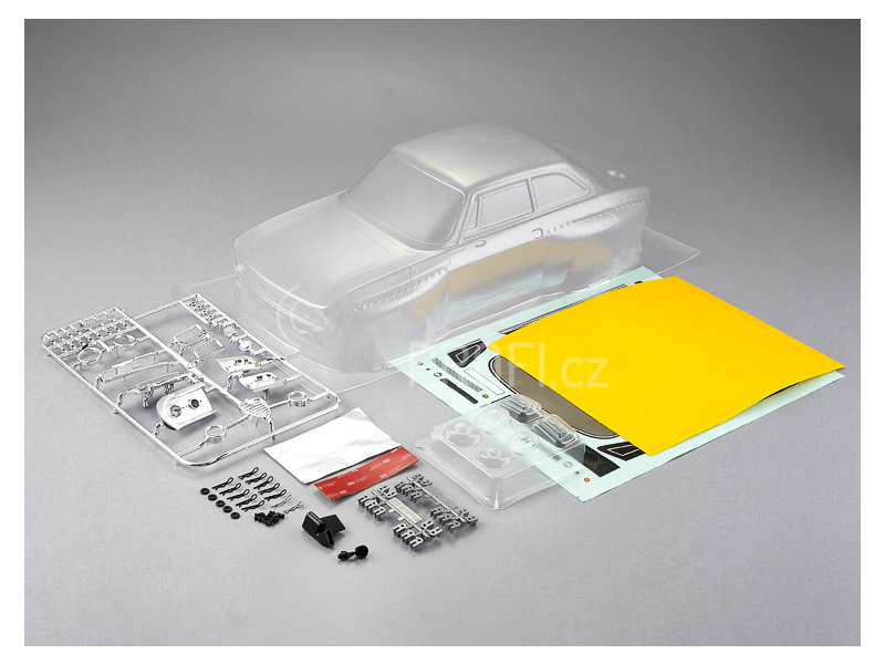 Killerbody karosérie 1:10 Alfa Romeo 2000 GTAm čirá