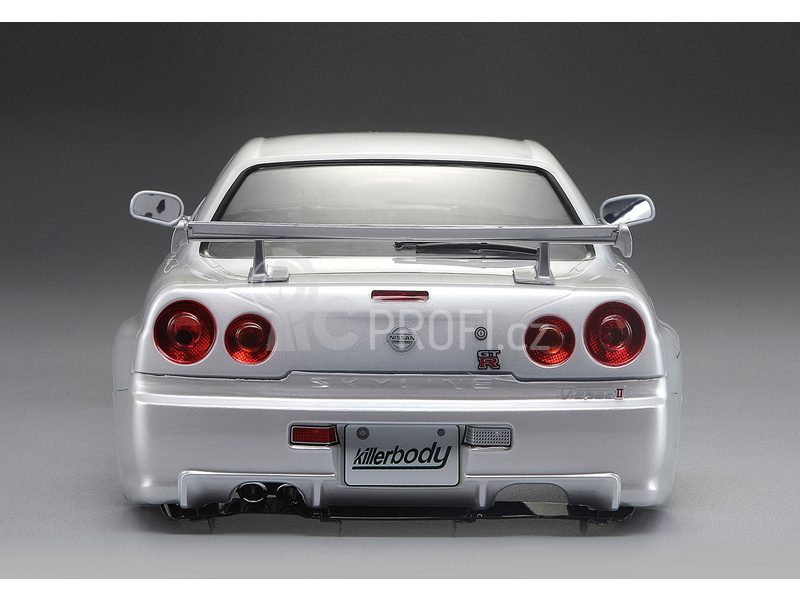 Killerbody karosérie 1:10 Nissan Skyline R34 perleťová