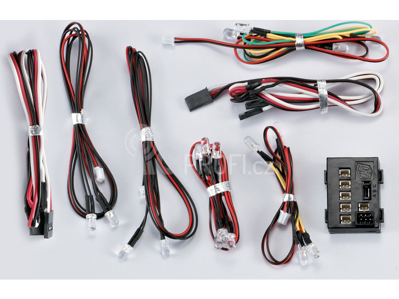 Killerbody světelná sada 1:10 18x LED, řídicí jednotka
