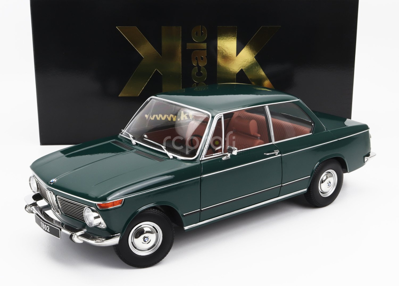 Kk-scale BMW 1802 1-series 1967 1:12 Zelená
