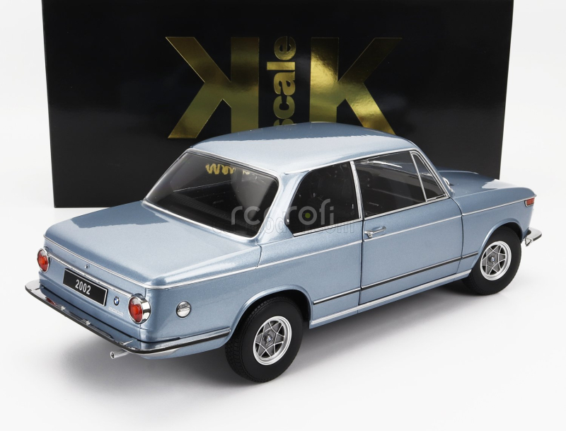 Kk-scale BMW 2002 1-series 1971 1:12 Světle Modrá Met