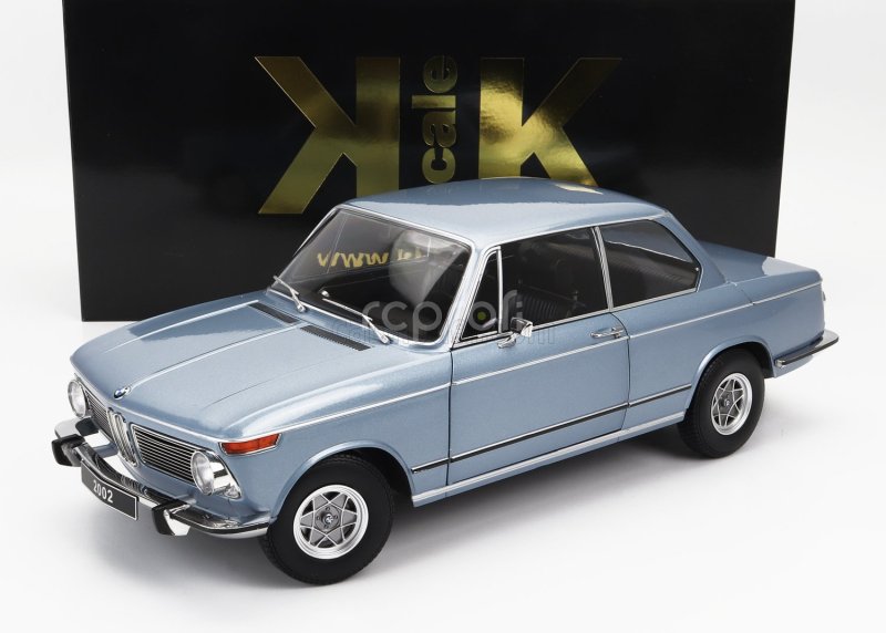 Kk-scale BMW 2002 1-series 1971 1:12 Světle Modrá Met