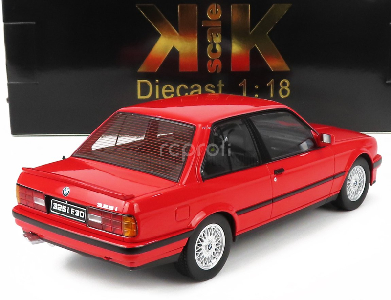 Kk-scale BMW 3-series 325i (e30) M-package 1987 1:18 Red