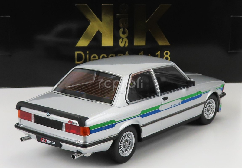 Kk-scale BMW 3-series Alpina (e21) C1 2.3 1980 1:18 Silver
