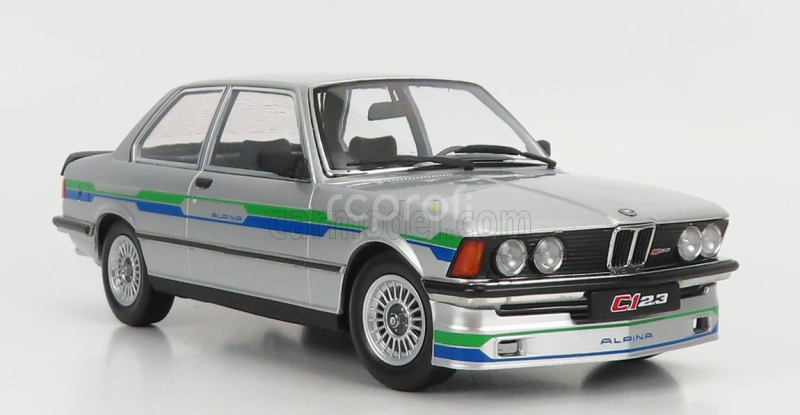 Kk-scale BMW 3-series Alpina (e21) C1 2.3 1980 1:18 Silver