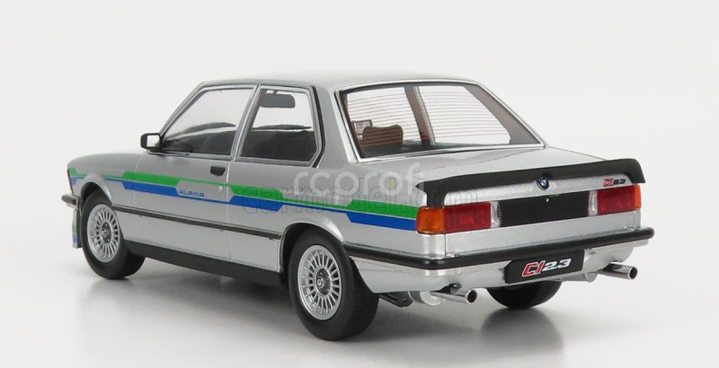 Kk-scale BMW 3-series Alpina (e21) C1 2.3 1980 1:18 Silver
