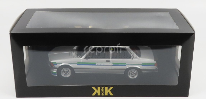 Kk-scale BMW 3-series Alpina (e21) C1 2.3 1980 1:18 Silver