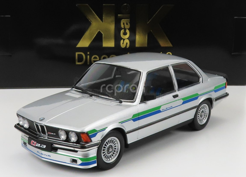 Kk-scale BMW 3-series Alpina (e21) C1 2.3 1980 1:18 Silver