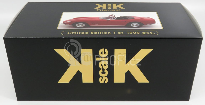 Kk-scale Ferrari 275 Gtb/4 Nart Spider 1967 1:18 Red