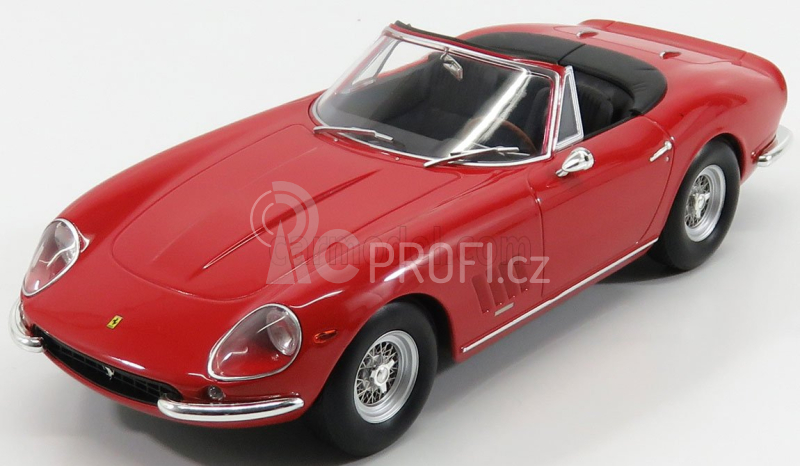 Kk-scale Ferrari 275 Gtb/4 Nart Spider 1967 1:18 Red