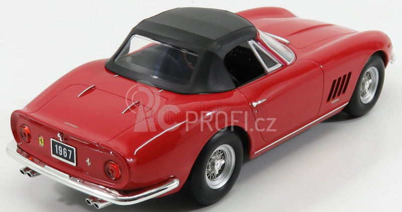 Kk-scale Ferrari 275 Gtb/4 Nart Spider 1967 1:18 Red