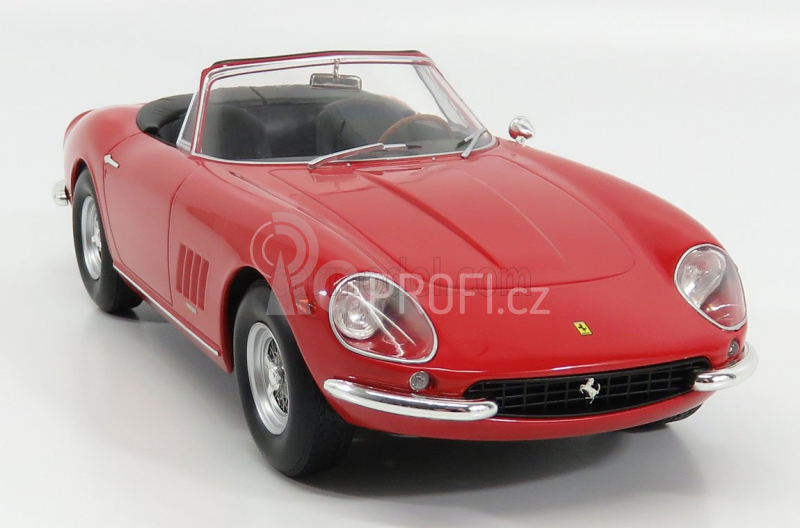 Kk-scale Ferrari 275 Gtb/4 Nart Spider 1967 1:18 Red