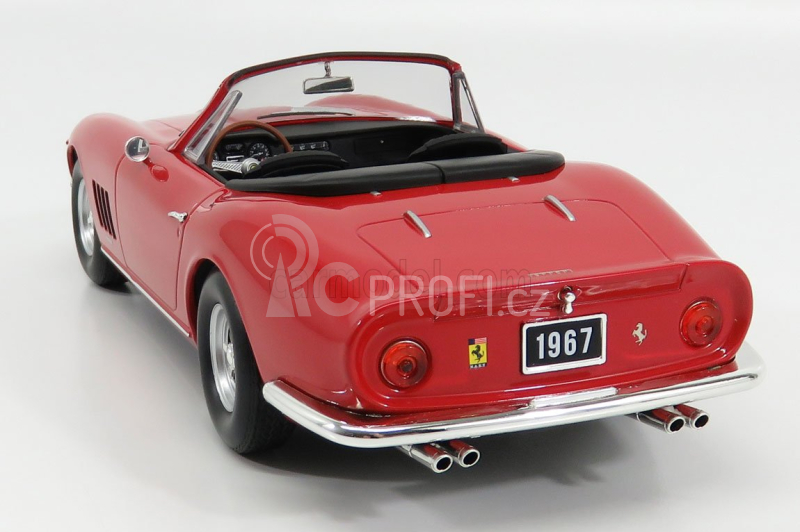 Kk-scale Ferrari 275 Gtb/4 Nart Spider 1967 1:18 Red