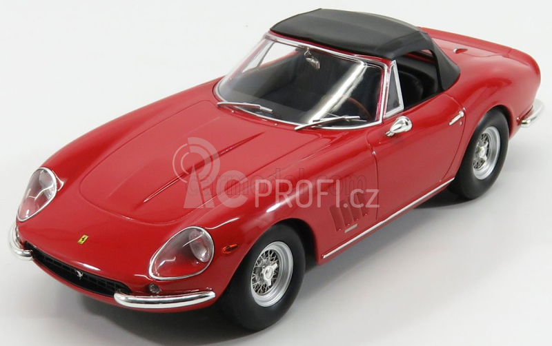 Kk-scale Ferrari 275 Gtb/4 Nart Spider 1967 1:18 Red