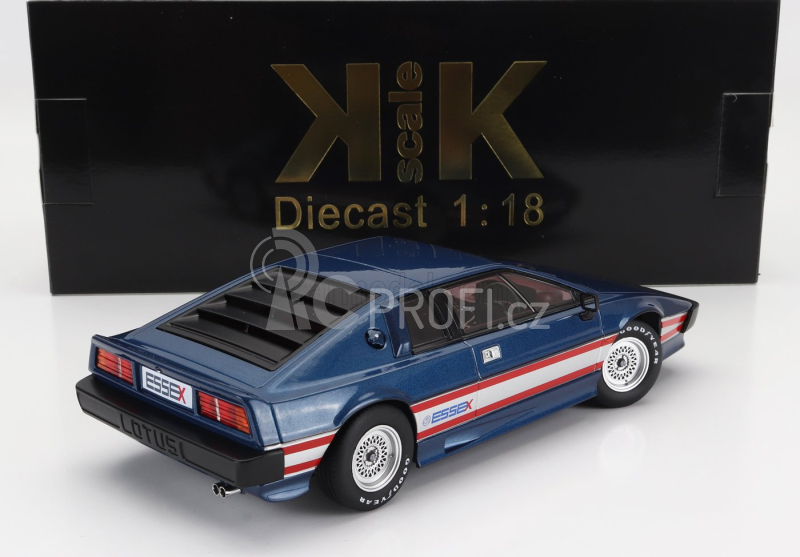 Kk-scale Lotus Esprit Turbo 1981 1:18 Blue
