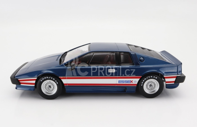 Kk-scale Lotus Esprit Turbo 1981 1:18 Blue