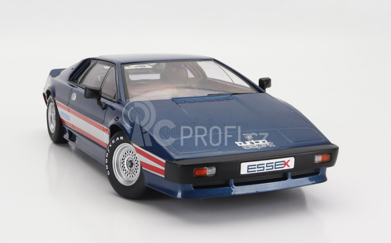 Kk-scale Lotus Esprit Turbo 1981 1:18 Blue