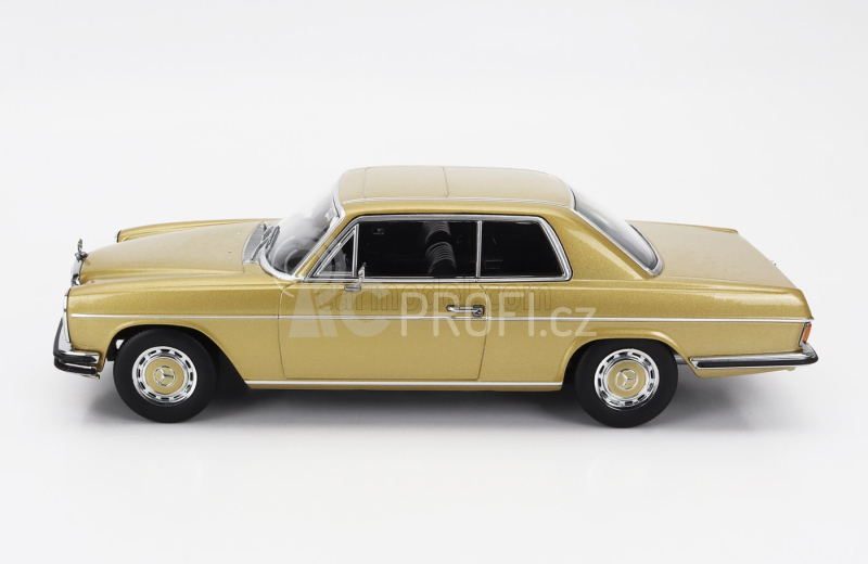 Kk-scale Mercedes benz 280c/8 (w114) Coupe 1969 1:18 Gold Met