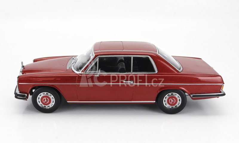 Kk-scale Mercedes benz 280c/8 (w114) Coupe 1969 1:18 Red Met