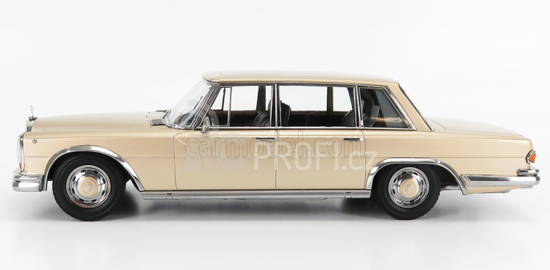 Kk-scale Mercedes benz S-class 600 Pullman (w100) 1963 1:18 Gold Met