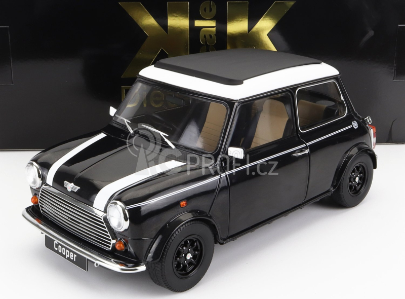 Kk-scale Mini Cooper Sunroof Rhd 1992 1:12 Černá Bílá