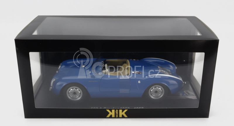 Kk-scale Porsche 550a Spider 1956 1:12 Blue