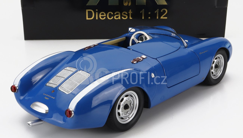 Kk-scale Porsche 550a Spider 1956 1:12 Blue