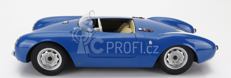 Kk-scale Porsche 550a Spider 1956 1:12 Blue