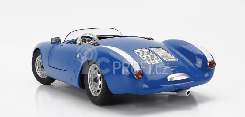 Kk-scale Porsche 550a Spider 1956 1:12 Blue