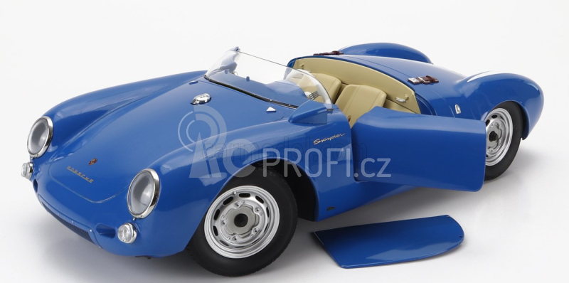 Kk-scale Porsche 550a Spider 1956 1:12 Blue