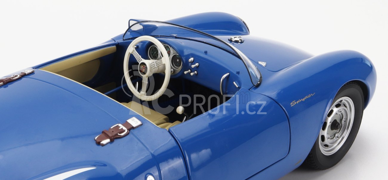 Kk-scale Porsche 550a Spider 1956 1:12 Blue