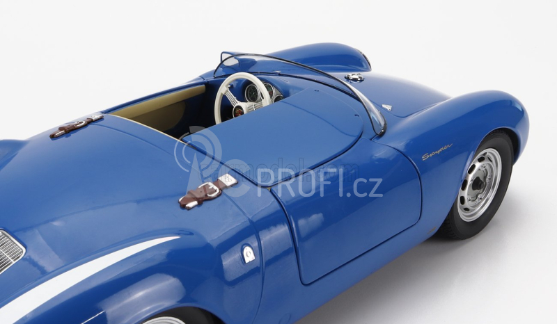 Kk-scale Porsche 550a Spider 1956 1:12 Blue
