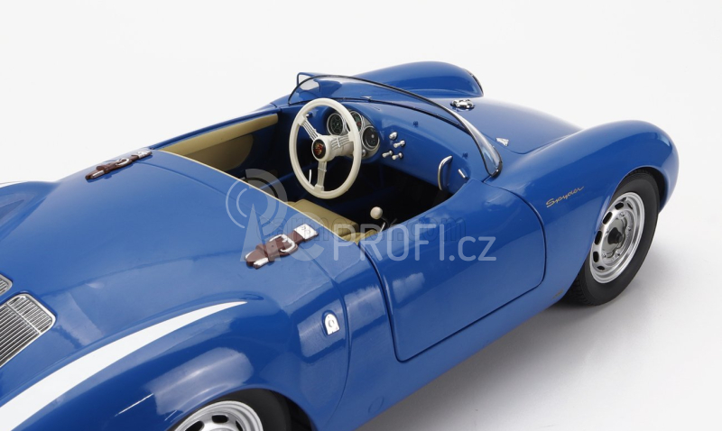 Kk-scale Porsche 550a Spider 1956 1:12 Blue