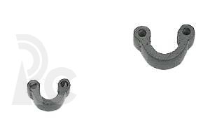 Klema na trubku, průměr 4mm a 6mm (3+3ks.)