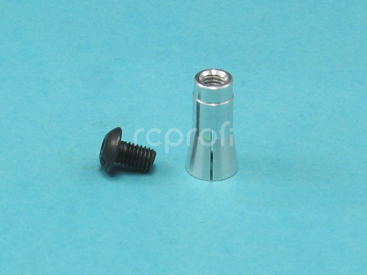 Kleština GM 6 mm + šroub