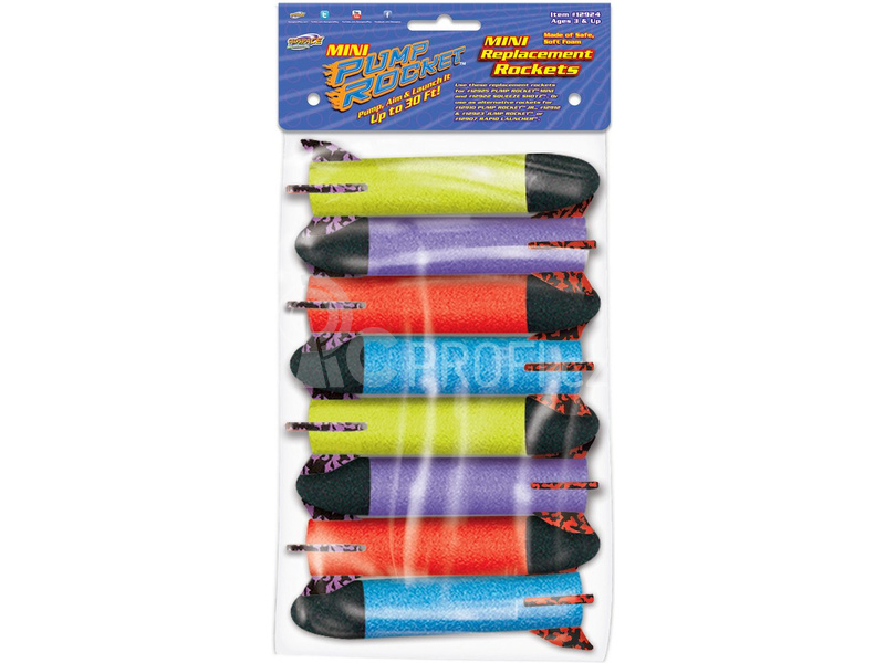 Klima Aqua Auto Launcher mini - náhradní raketa (8)