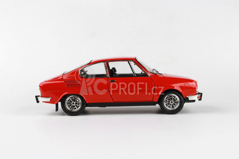 Abrex Škoda 110R Coupé (1980) 1:18 - Červená Závodní