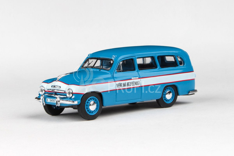 Abrex Škoda 1201 (1956) 1:43 - Veřejná Bezpečnost