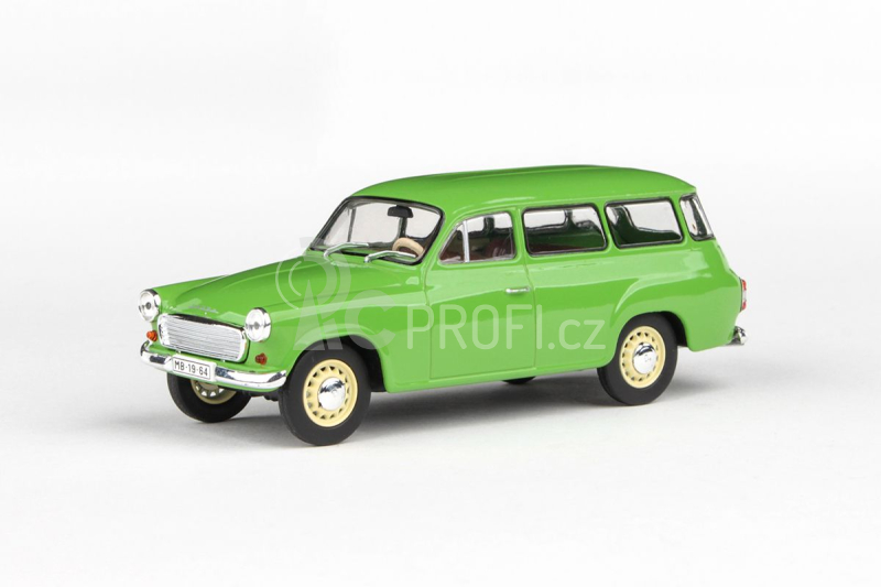 Abrex Škoda 1202 (1964) 1:43 - Zelená Aloe