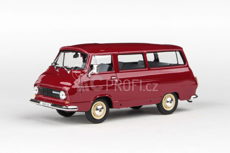 Abrex Škoda 1203 (1974) 1:43 - Červená Rubínová