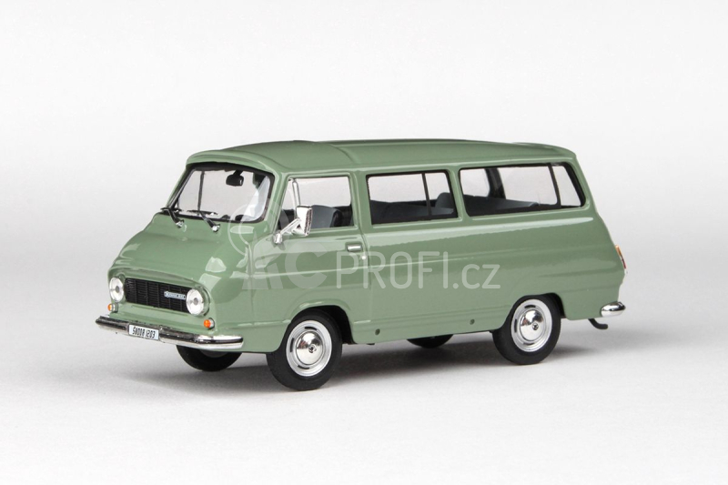 Abrex Škoda 1203 (1974) 1:43 - Zelená Pastelová