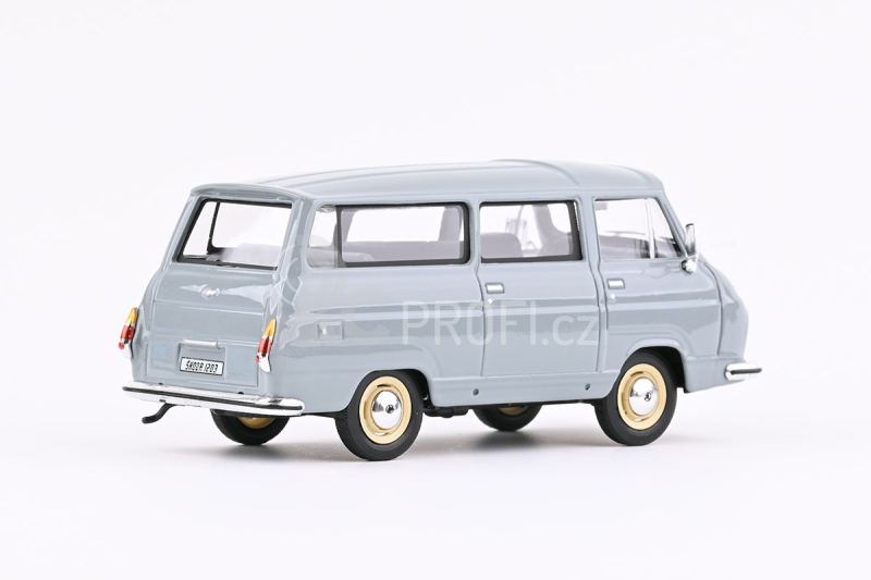 Abrex Škoda 1203 (1974) 1:43 - Šedomodrá Skalní