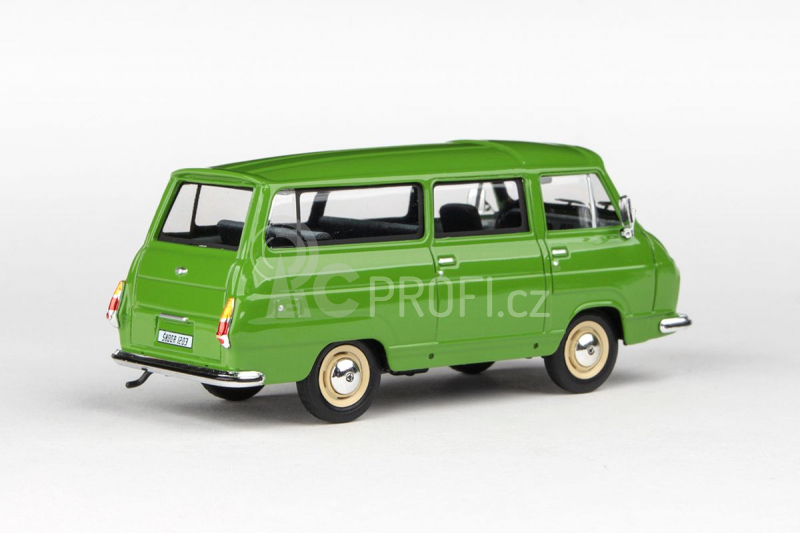 Abrex Škoda 1203 (1974) 1:43 - Zelená Střední