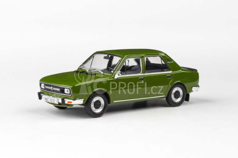 Abrex Škoda 120L (1982) 1:43 - Zelená Olivová