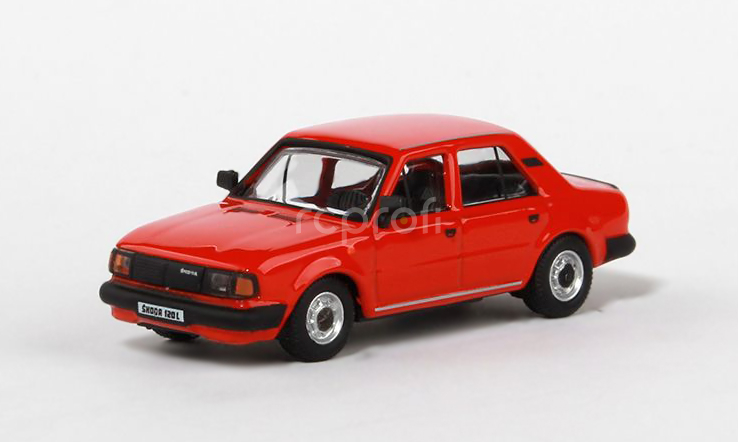 Abrex Škoda 120L (1984) 1:72 - Červená Šípková