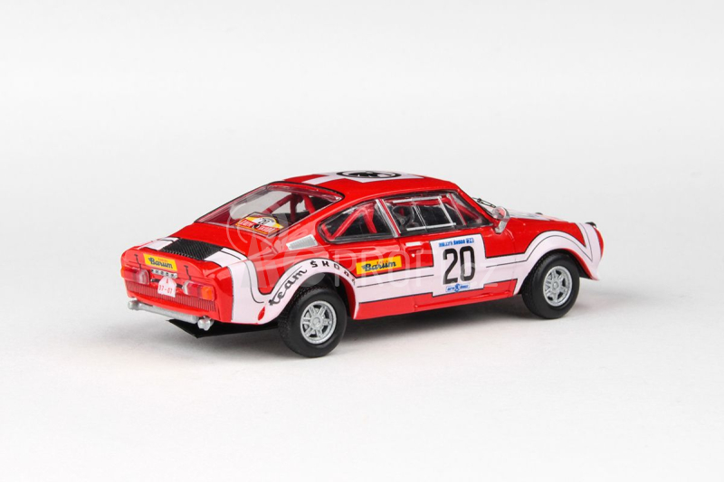 Abrex Škoda 200RS (1974) 1:43 - Rallye Škoda 1974 #20 Horsák - Motal