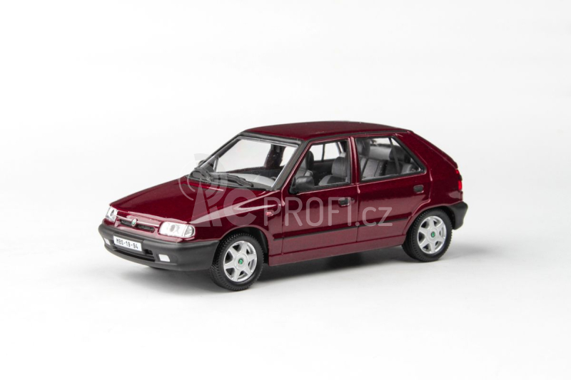 Abrex Škoda Felicia (1994) 1:43 - Vínová Solitaire Metalíza