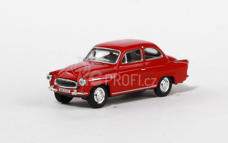 Abrex Škoda Octavia (1963) 1:72 - Červená Tmavá