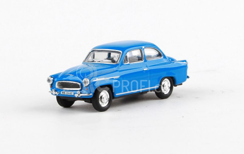 Abrex Škoda Octavia (1963) 1:72 - Modrá