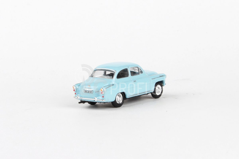 Abrex Škoda Octavia (1963) 1:72 - Modrá Světlá